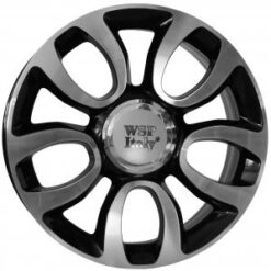 Jante Fiat Style 17x7 ET41 5x98 GLOSSY BLACK POLISHED